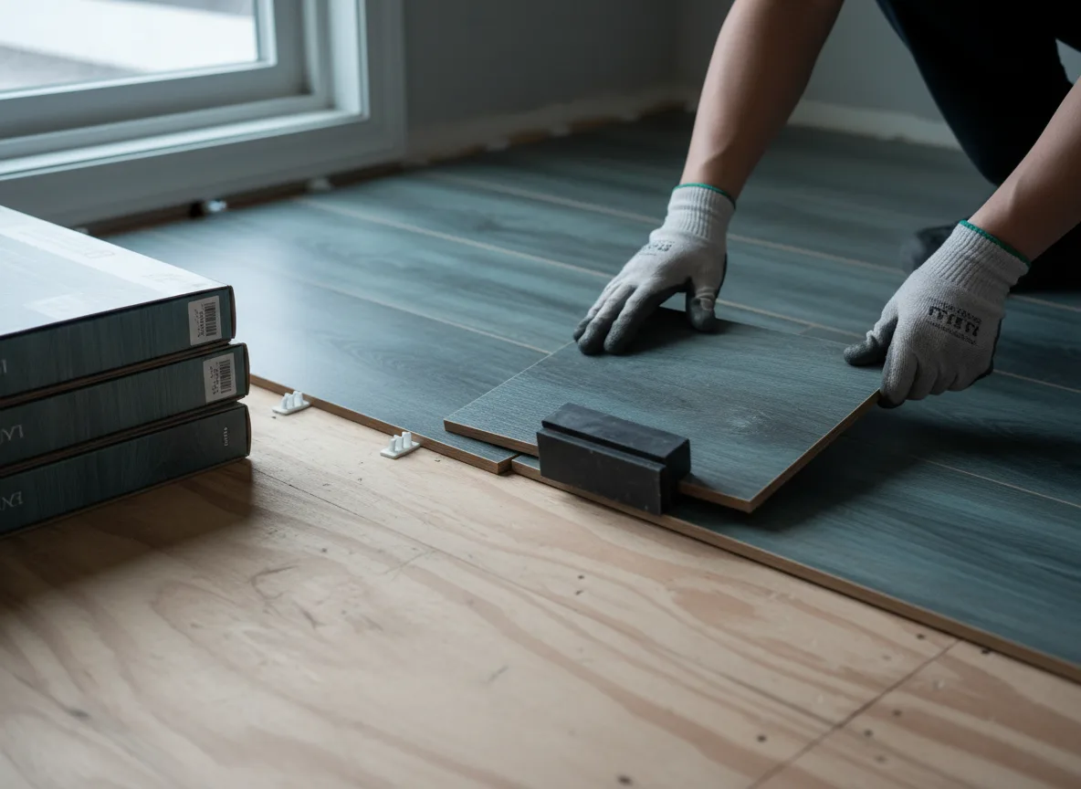 Luxury Vinyl Plank Installation company in Reading, MI